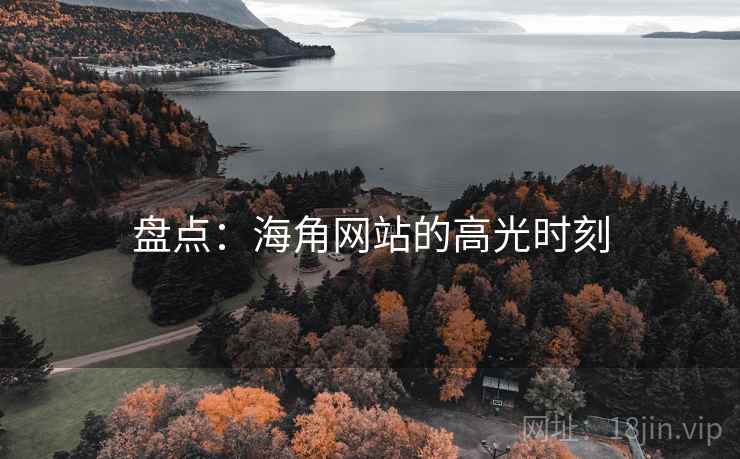 盘点：海角网站的高光时刻